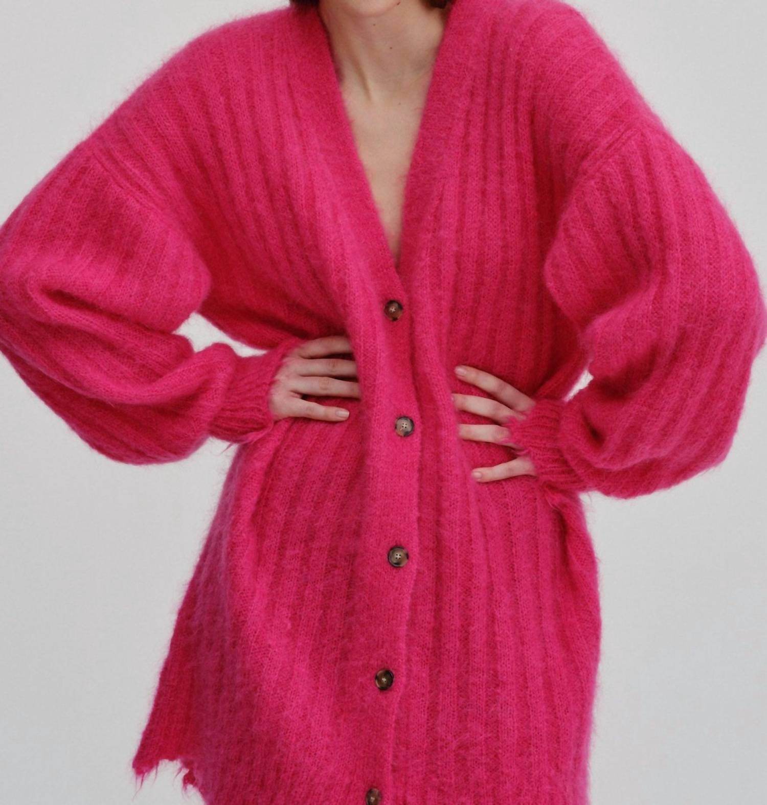 Herskind - Base Knit Cardigan - Rack Hunt -