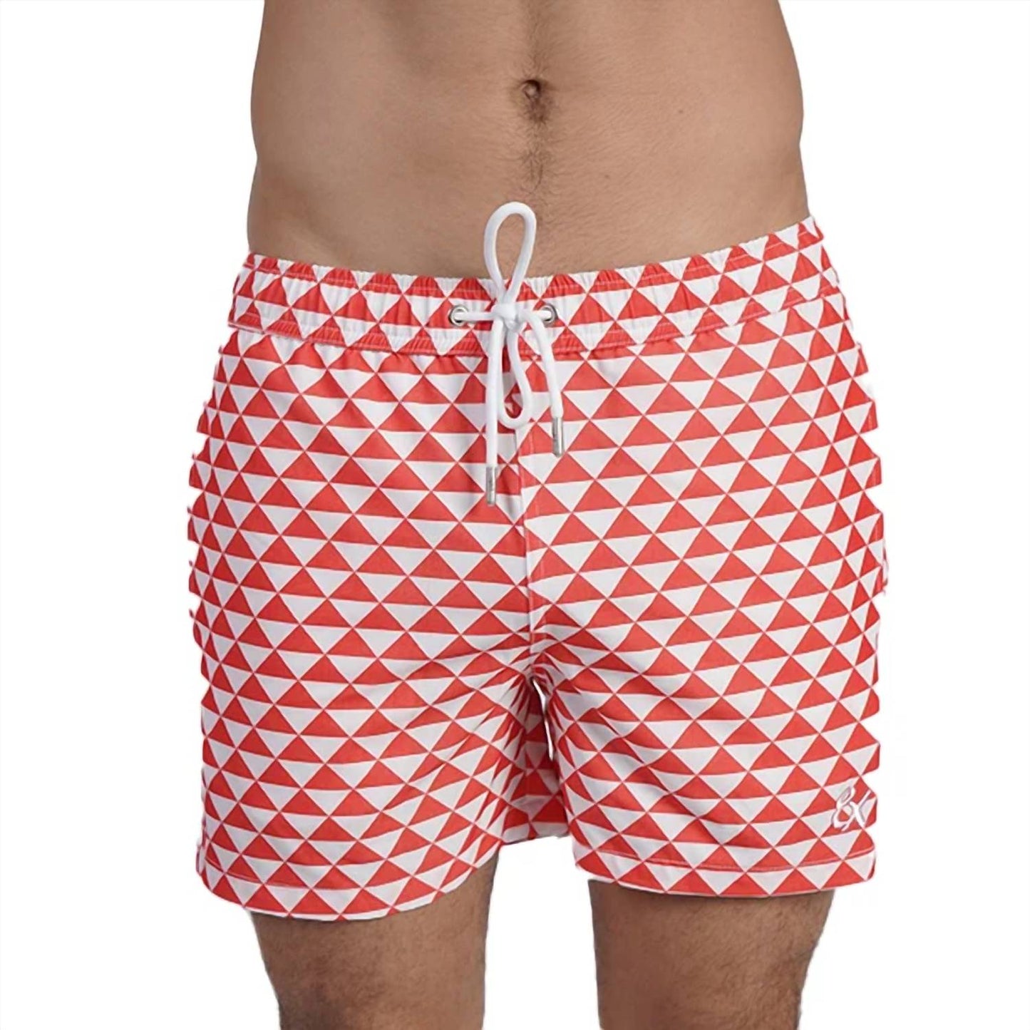 Triangle Breeze Swim Trunks