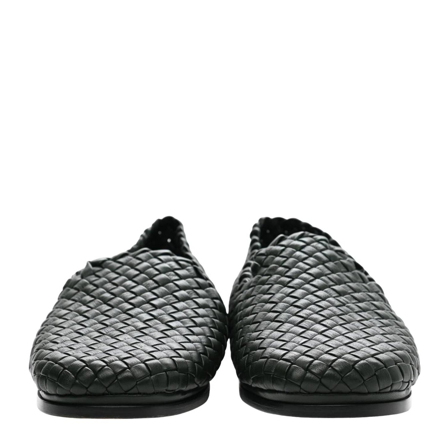 Unisex Nappa Intrecciato Loafers
