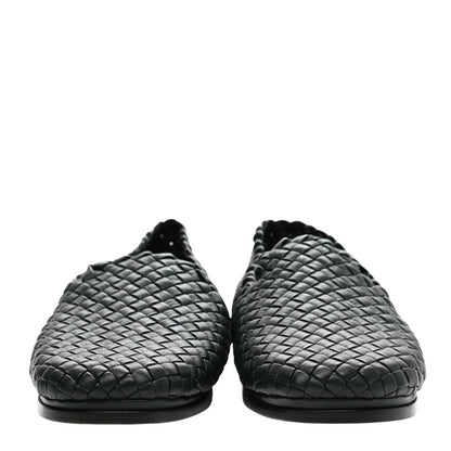 Unisex Nappa Intrecciato Loafers