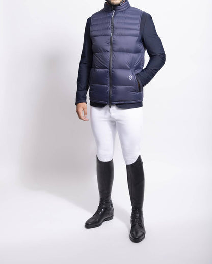 Men's Avoriaz Vest With Foldable Hood