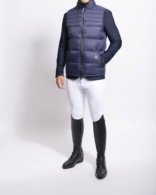 Men's Avoriaz Vest With Foldable Hood