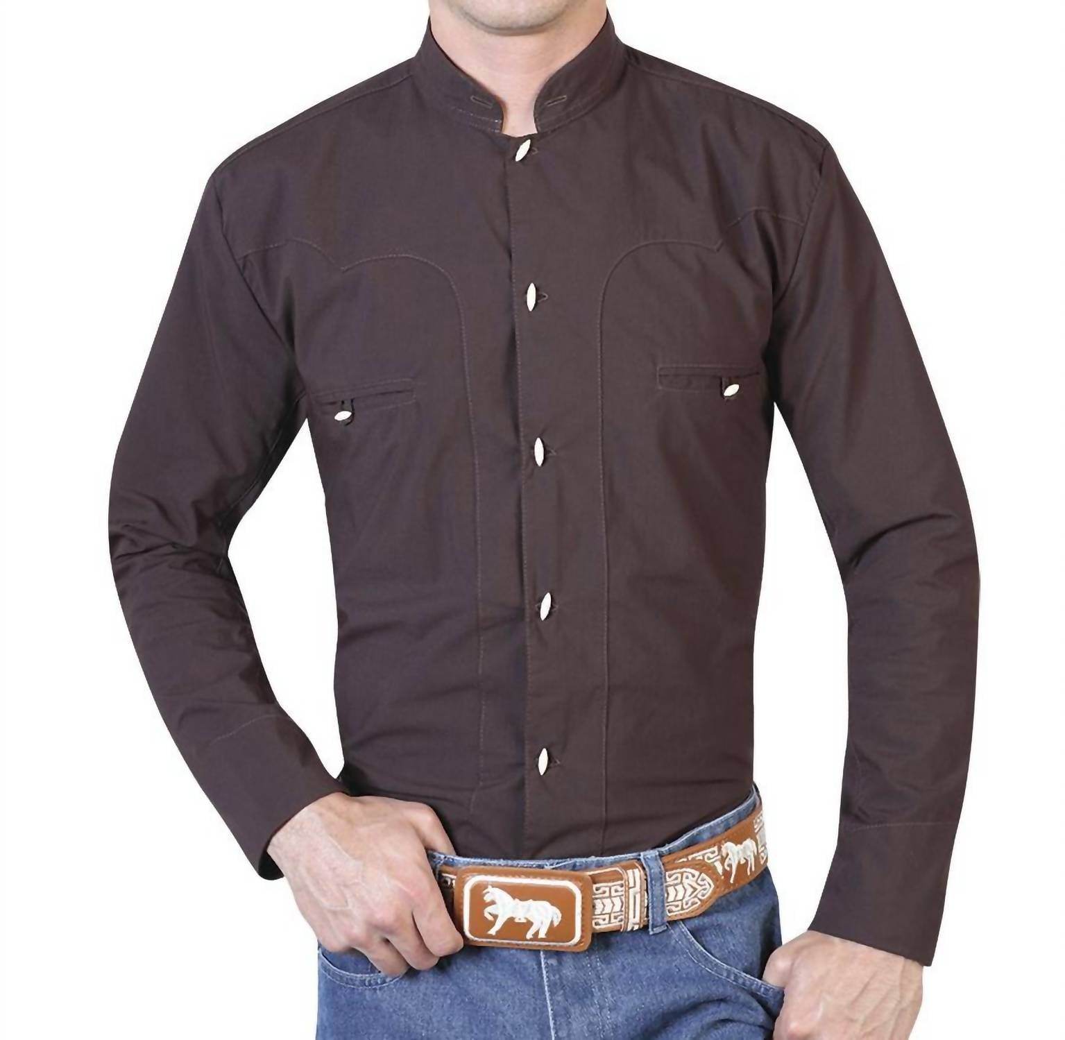 Centenario - Charro Long Sleeve Shirt - Rack Hunt