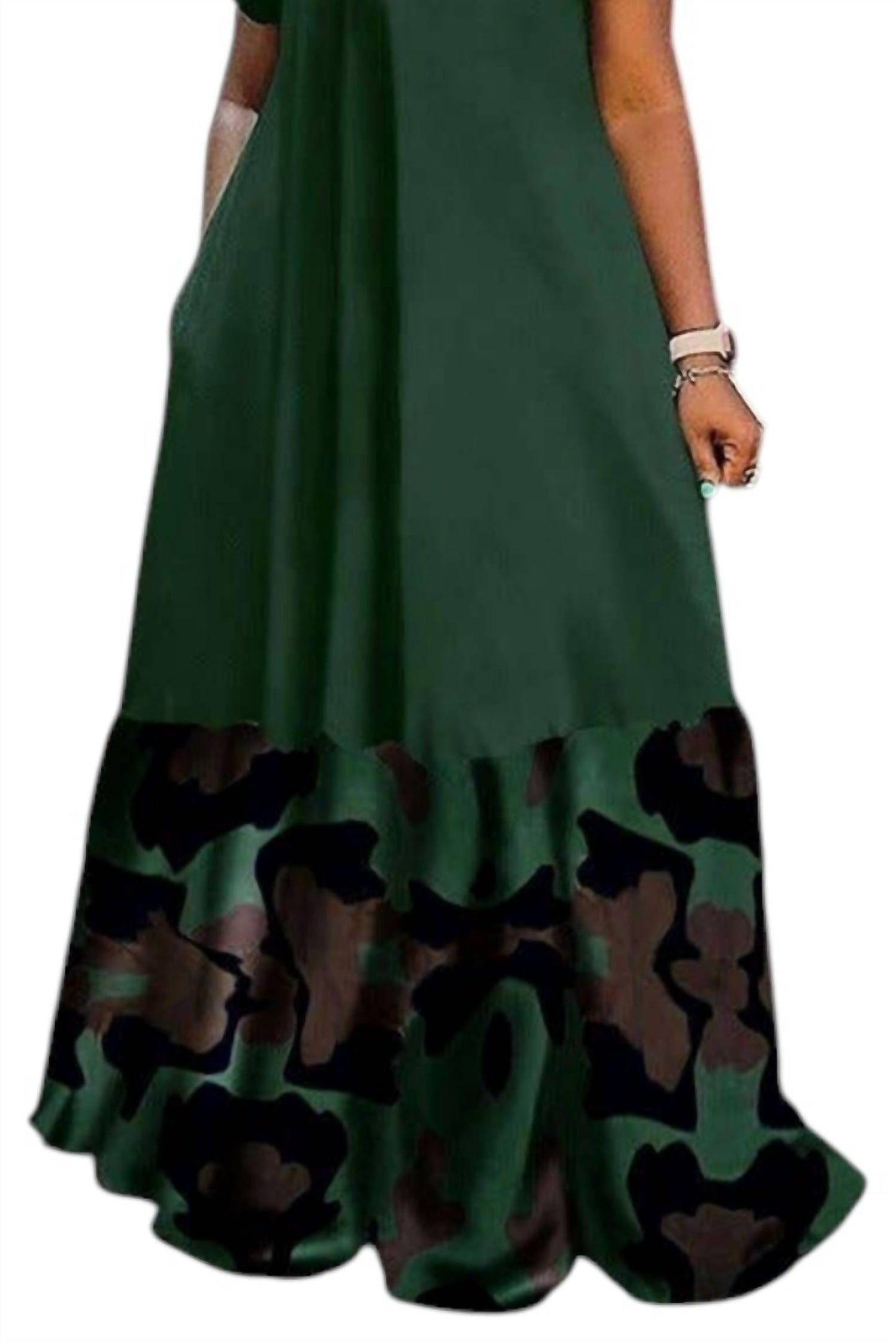 Aria Maxi Dress - Plus