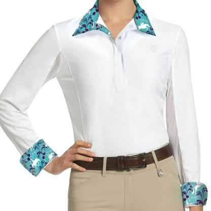 Women's Lindsay Show Long Sleeve Shirt