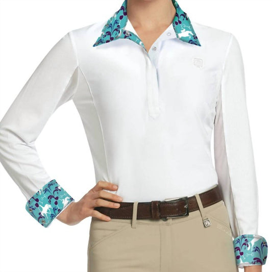 Women's Lindsay Show Long Sleeve Shirt