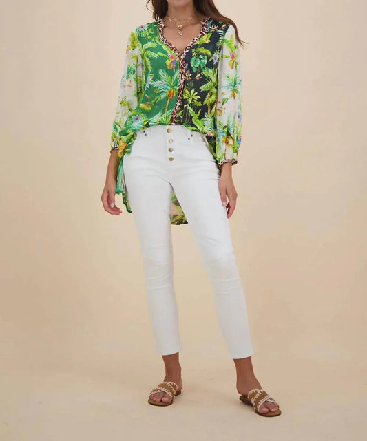 Rubyyaya - Junglerama Tunic Top - Rack Hunt