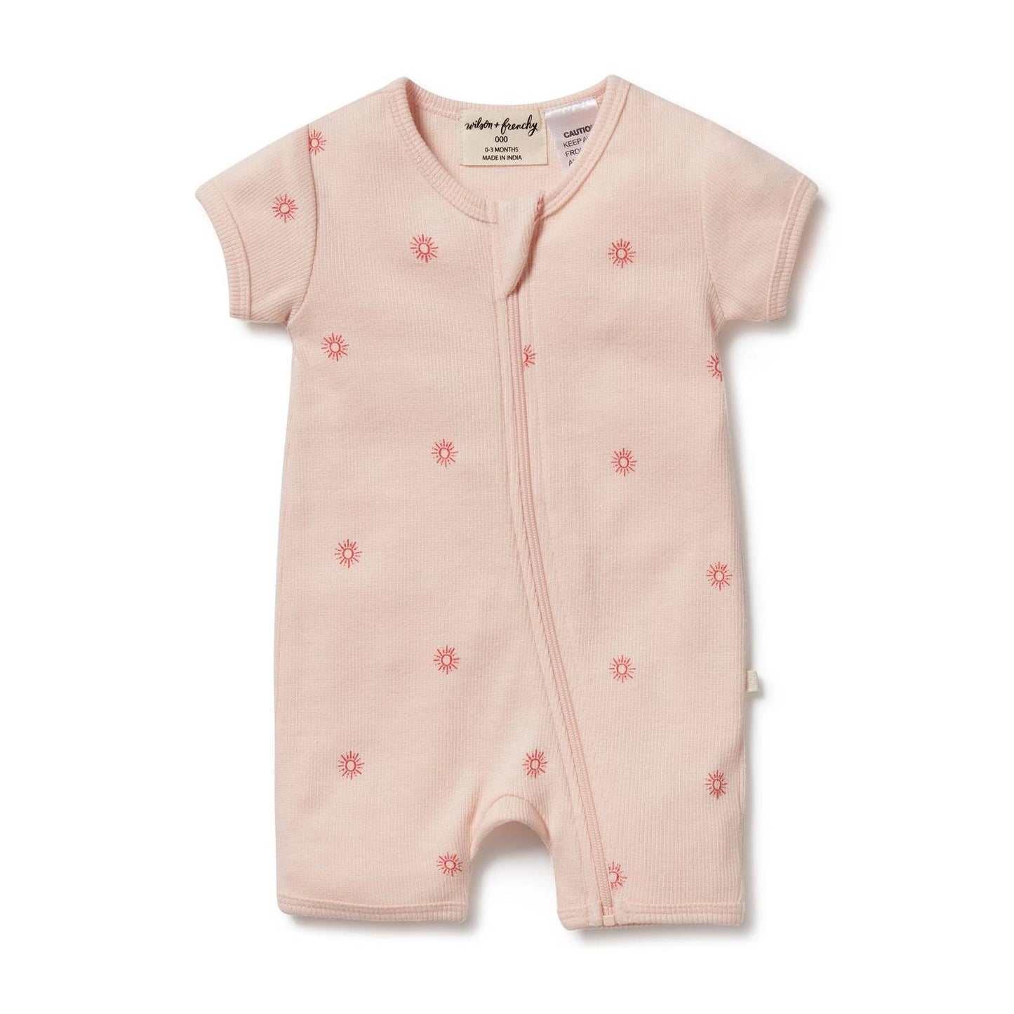 Kid's Petit Soleil Zip Romper