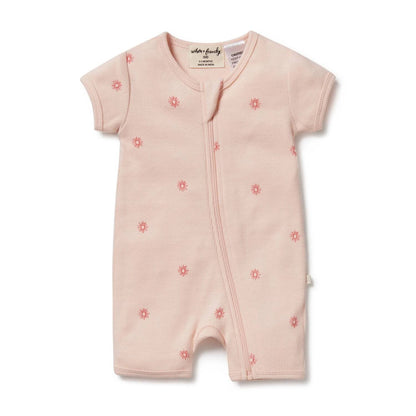 Kid's Petit Soleil Zip Romper
