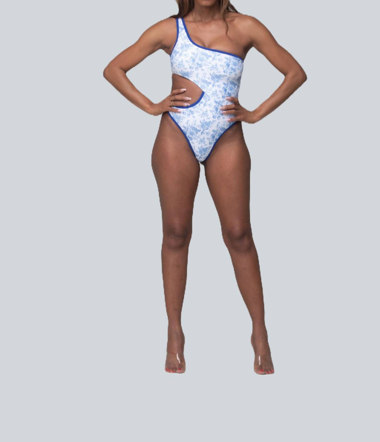 Danielle One Shoulder Monokini