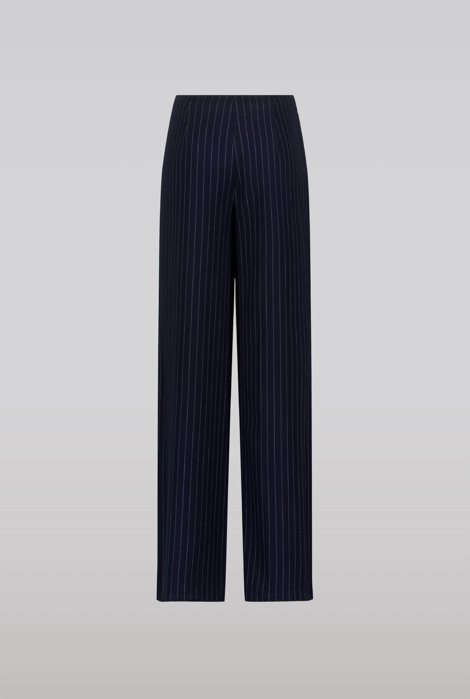 SAEMDI - Pinstripe Twill Trouser - Rack Hunt -