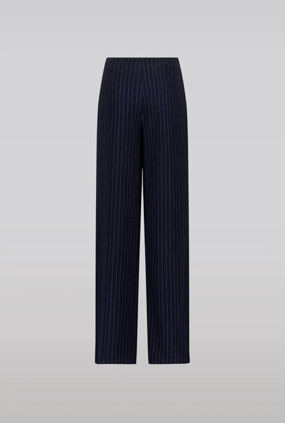 SAEMDI - Pinstripe Twill Trouser - Rack Hunt