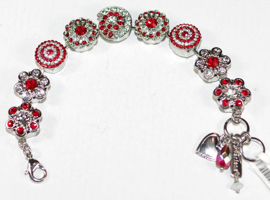 Women's Clear Stones Bracelet