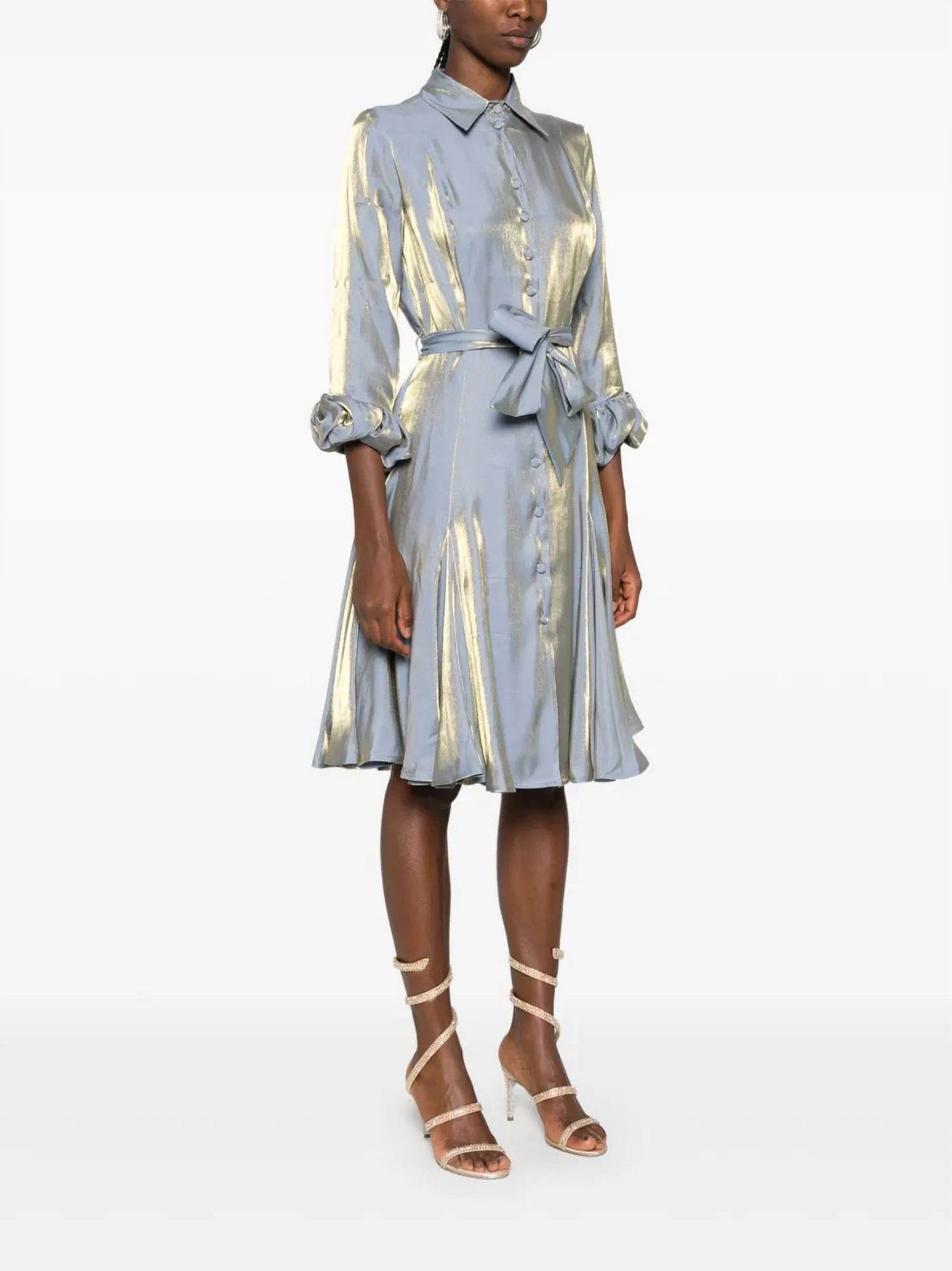 Baruni - Carina Knee Length Flared Dress - Rack Hunt -