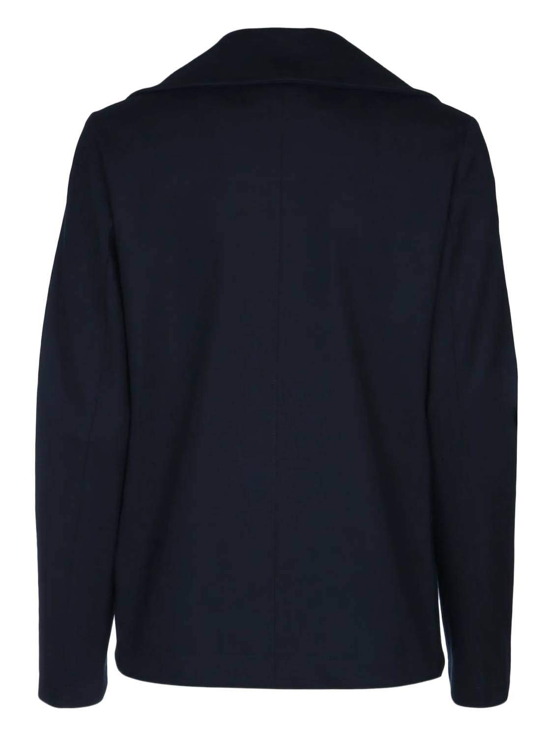 Women's Diagonal Loro Piana Fabric Peacoat