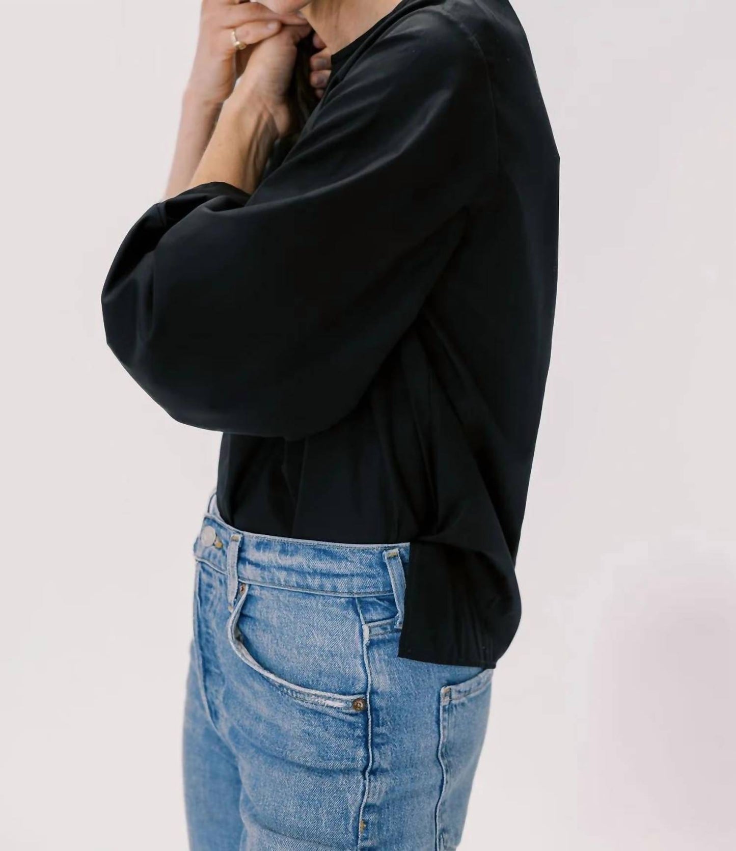 Balloon Sleeve Shirt
