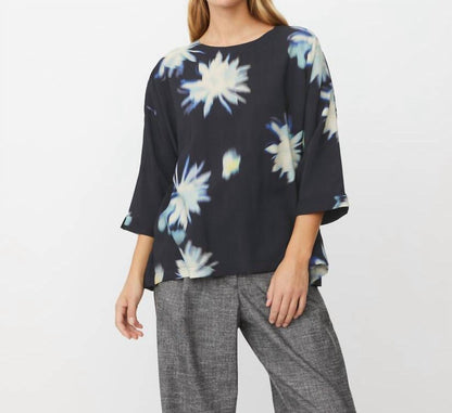 Becca Patterned Blouse