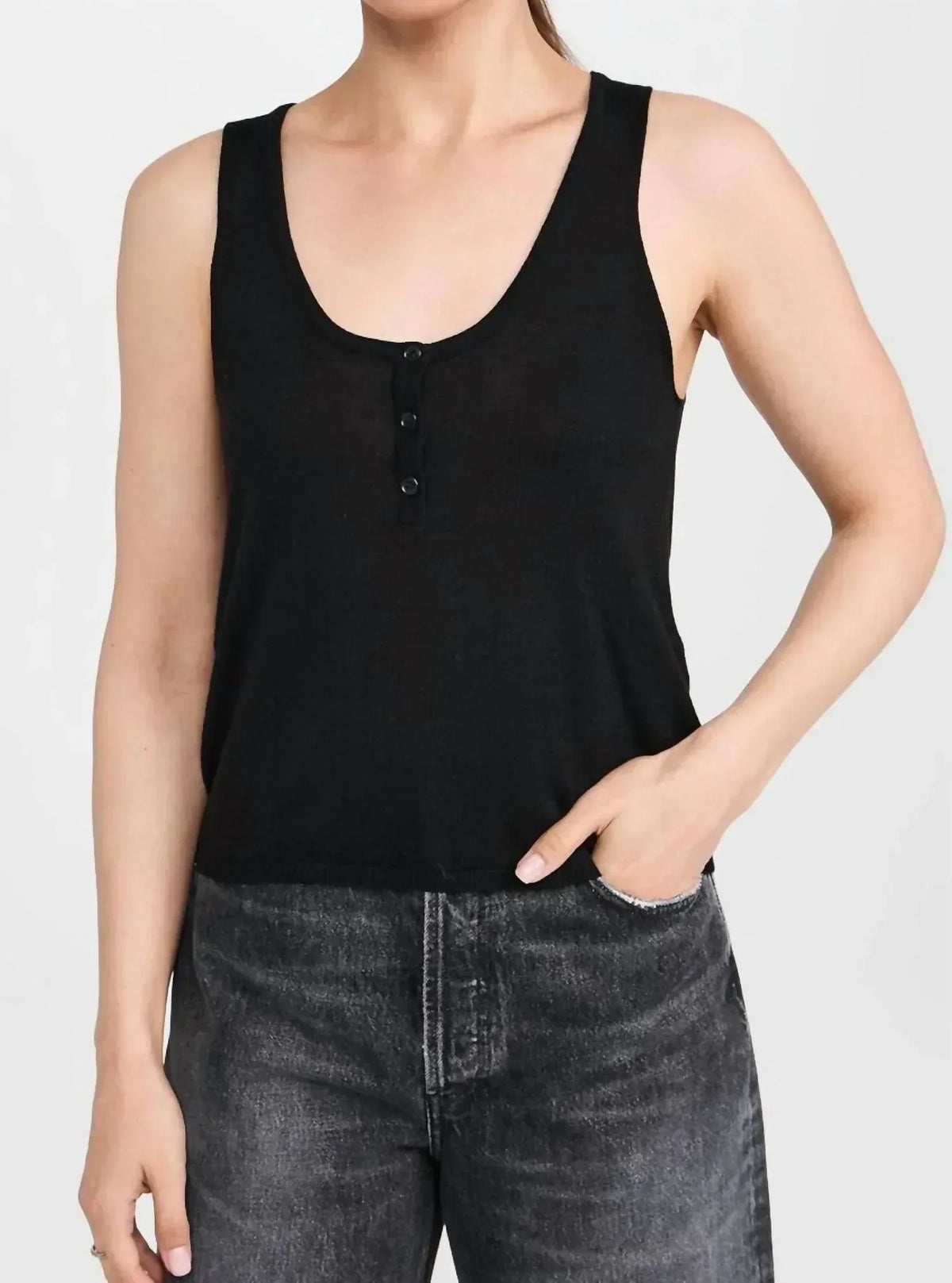 One Grey Day - BIANCA TANK TOP - Rack Hunt
