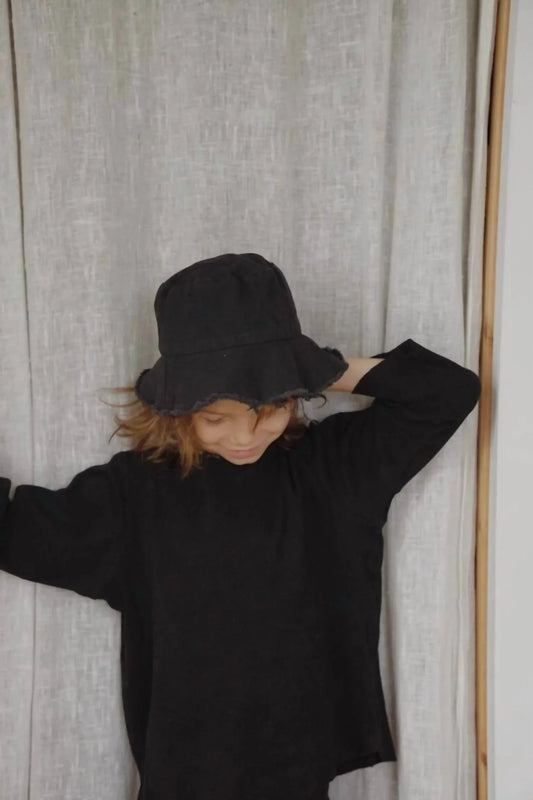 A Basic Brand - Kid's Rib Sweatshirt - Rack Hunt