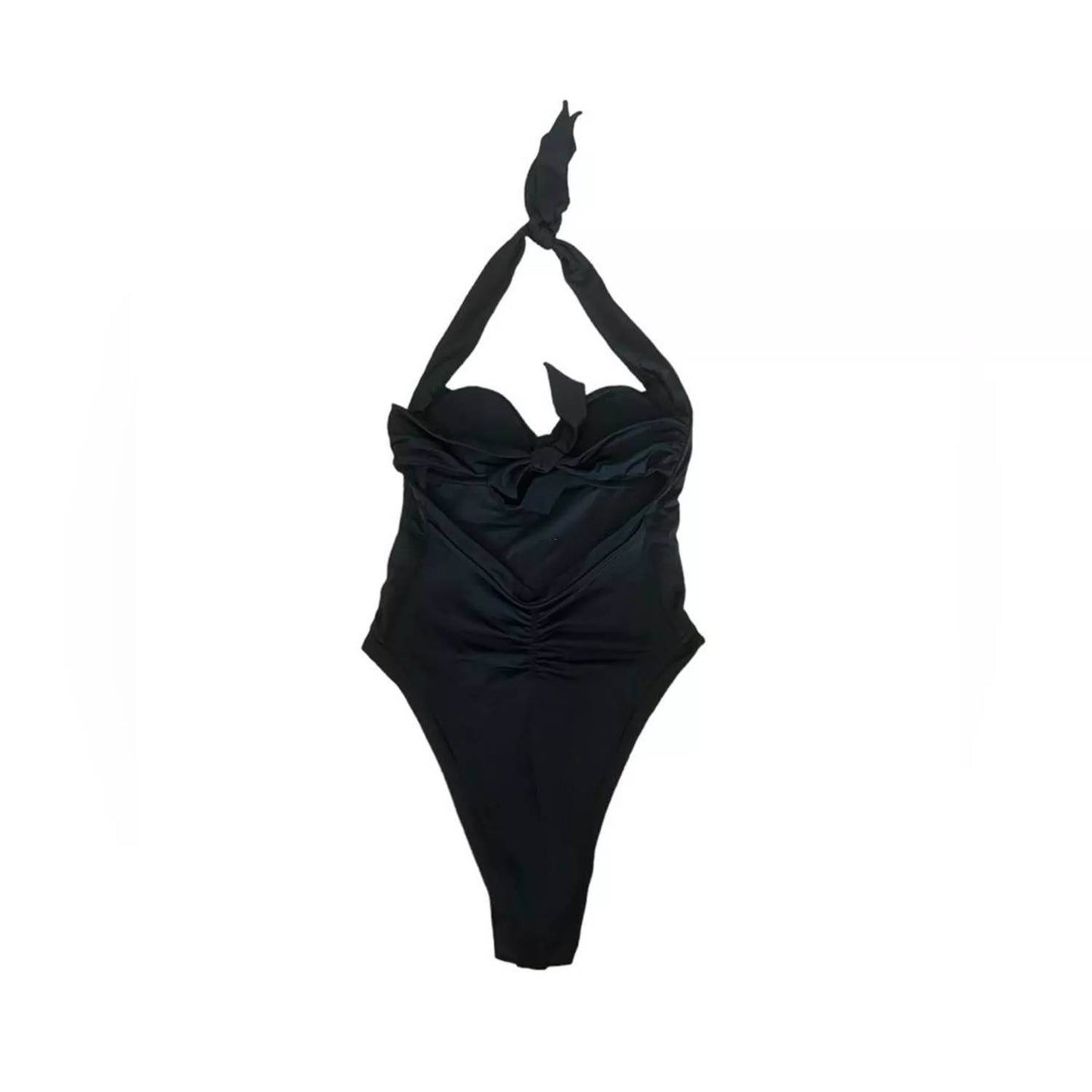 We are HAH - Pull Thru One Piece Swimsuit Bodysuit - Rack Hunt