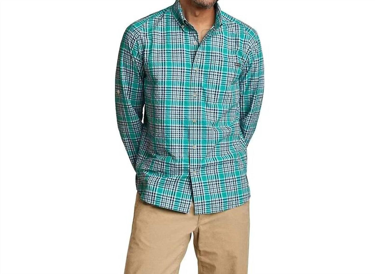 Classic Long Sleeve Pack It Tech Shirt