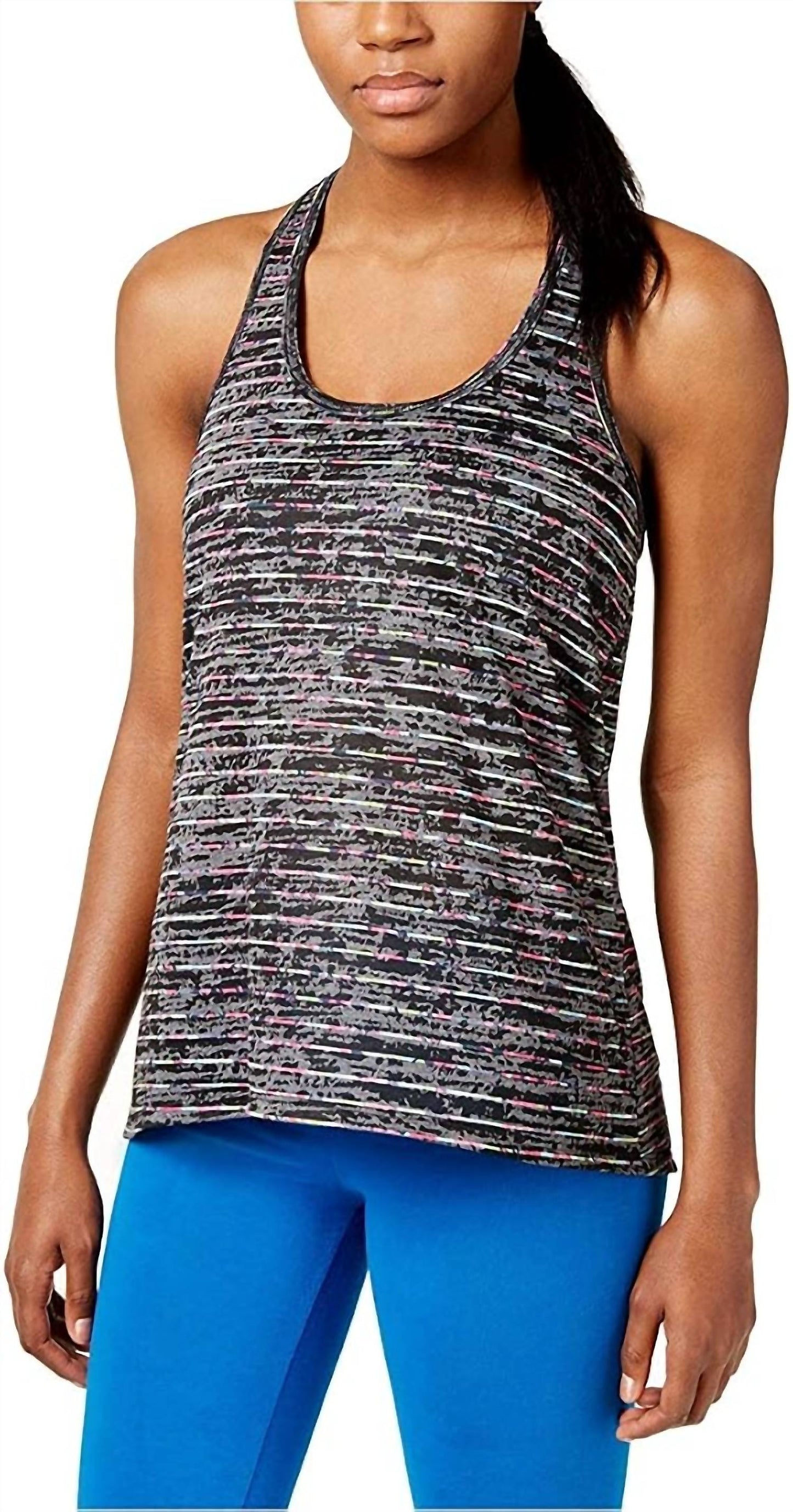 Space Dyed T Back Tank Top