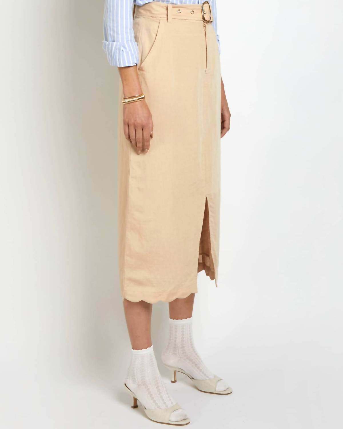 Joyce met Rachie - The Sarita Skirt - Rack Hunt -