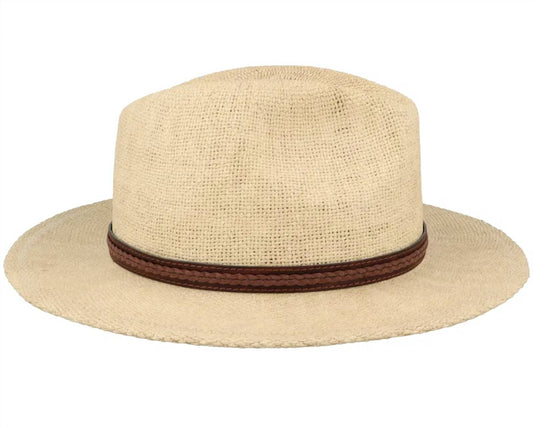 Men's Classic Paper Straw Hat