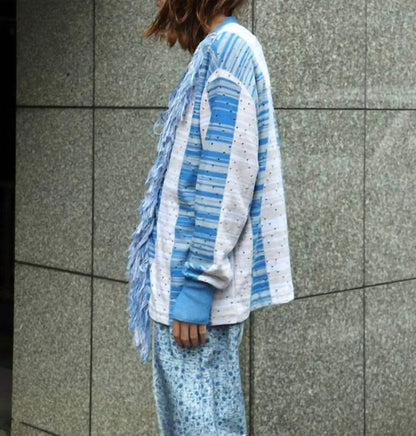 Cognomen - Cotton Fringe Cardigan - Rack Hunt