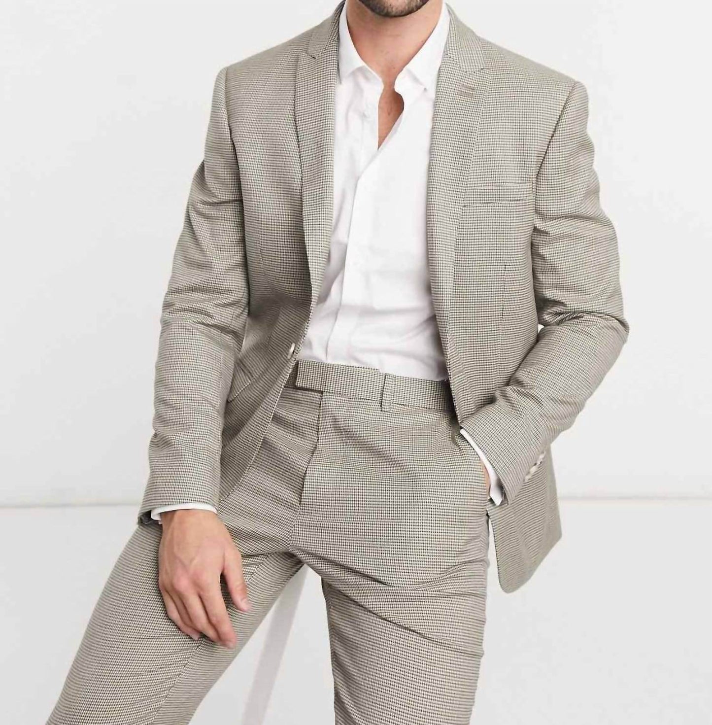 Topman - Slim Suit Jacket - Rack Hunt -