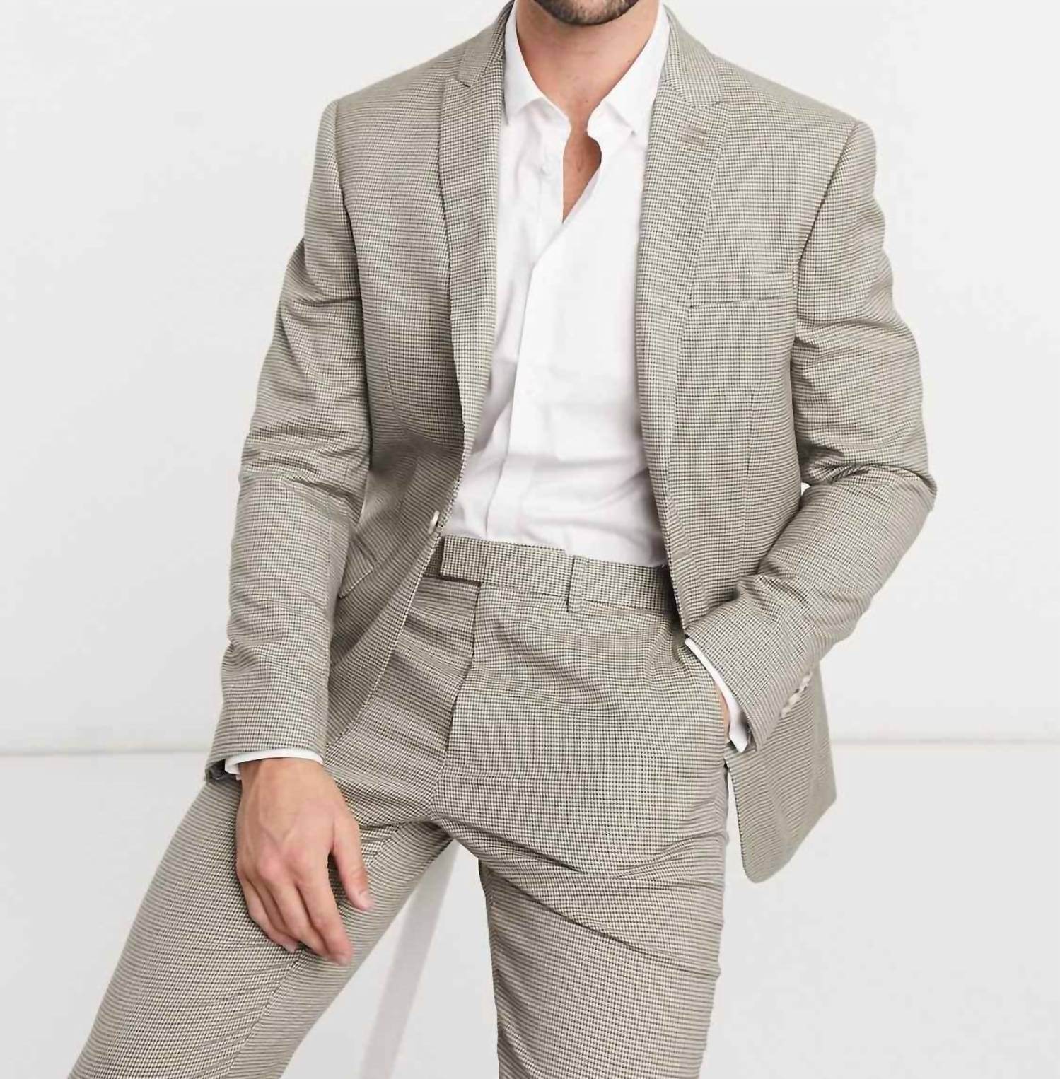 Topman - Slim Suit Jacket - Rack Hunt -