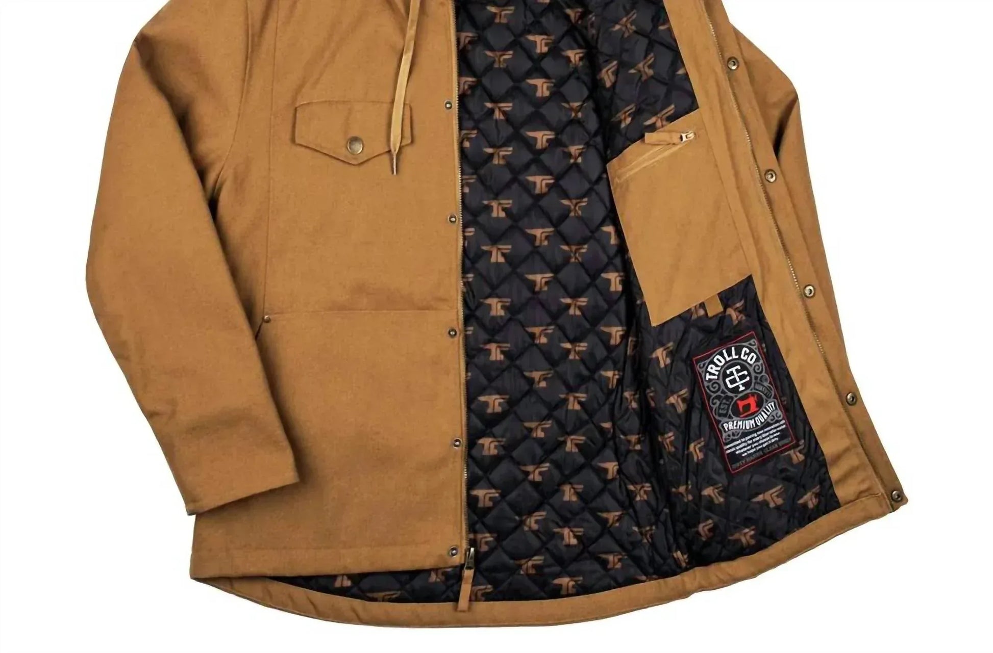 Troll Co. - Men's Toro Insulated Canvas Jacket - Rack Hunt