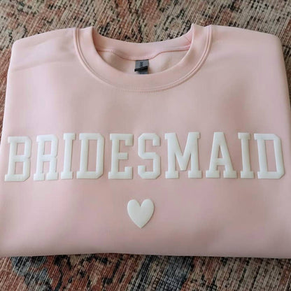 Bridesmaids Gift Crewneck Sweatshirt