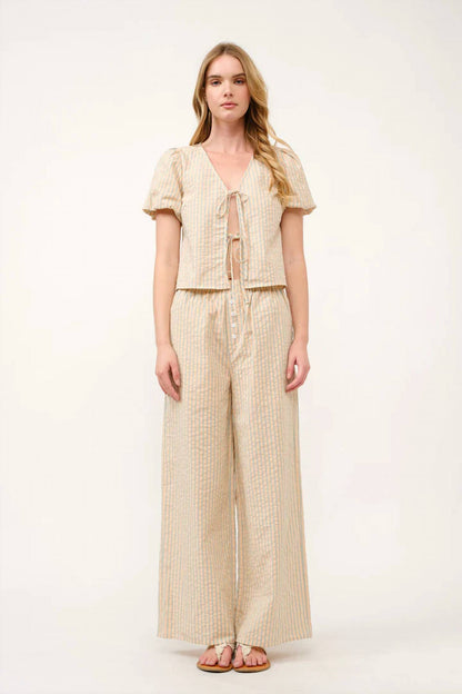 Lily Stripe Set