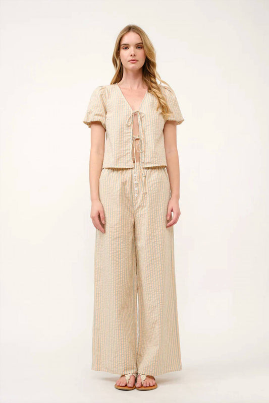 Lily Stripe Set
