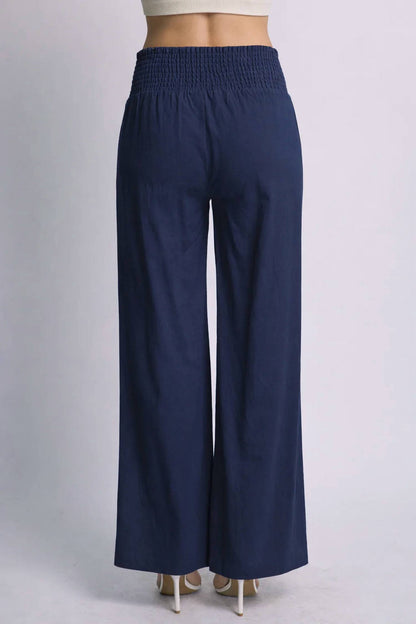 Greenport Slant Pocket Wide Leg Pants