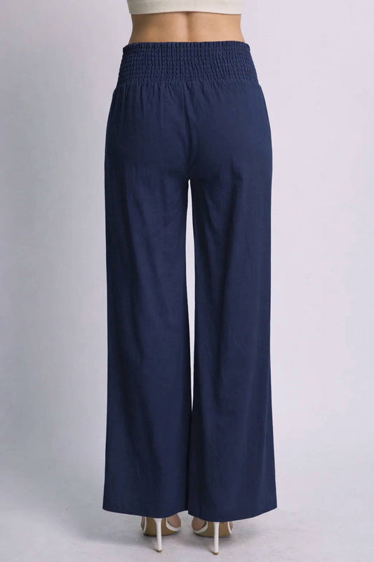 Greenport Slant Pocket Wide Leg Pants