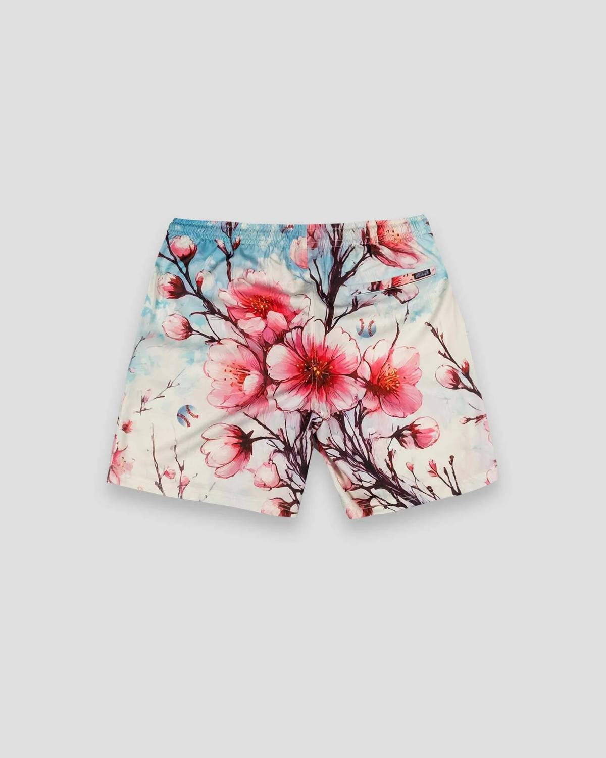 Girls Youth Baseball Diamond Lux Satin Shorts