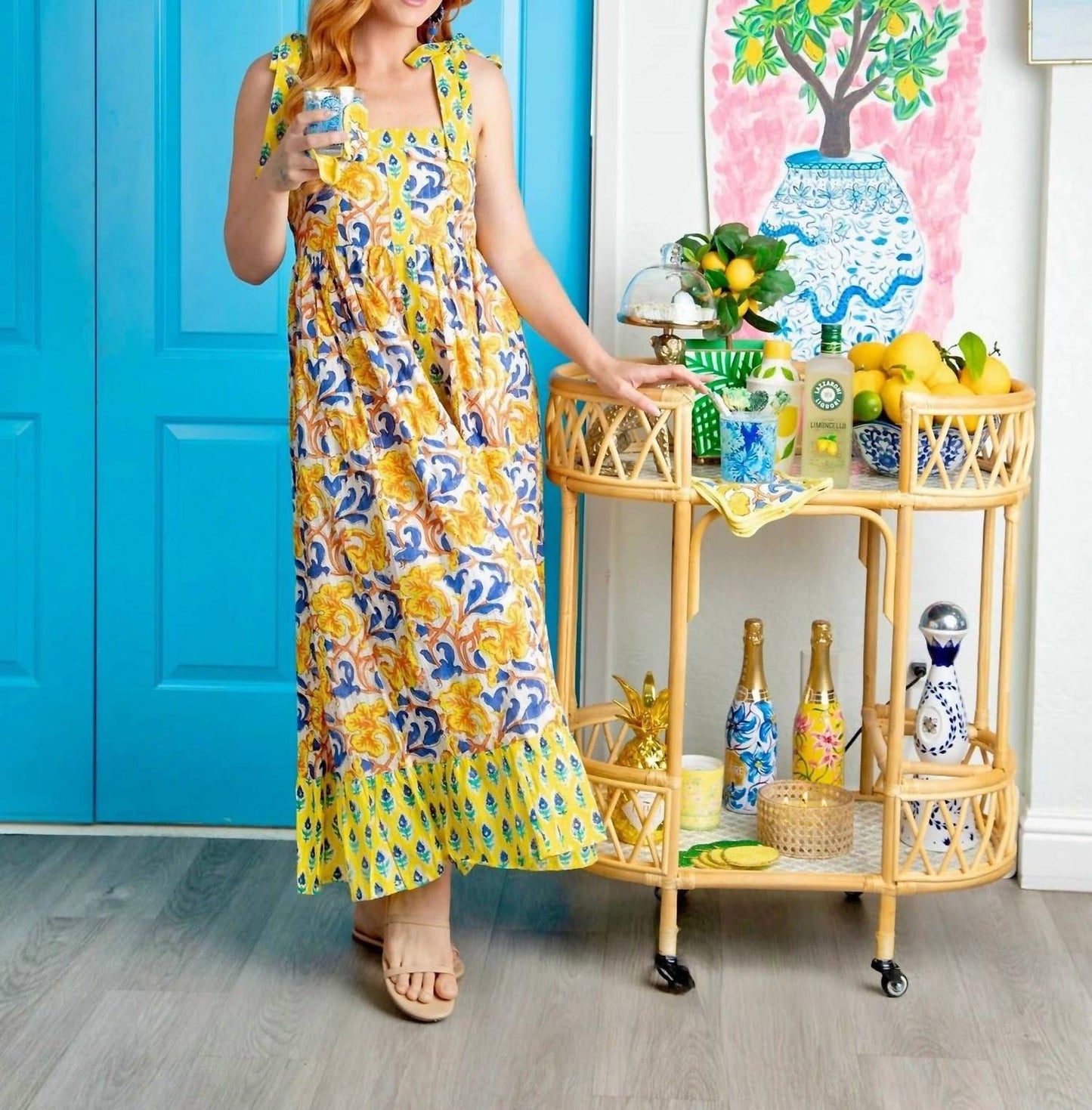 Priya Maxi Dress