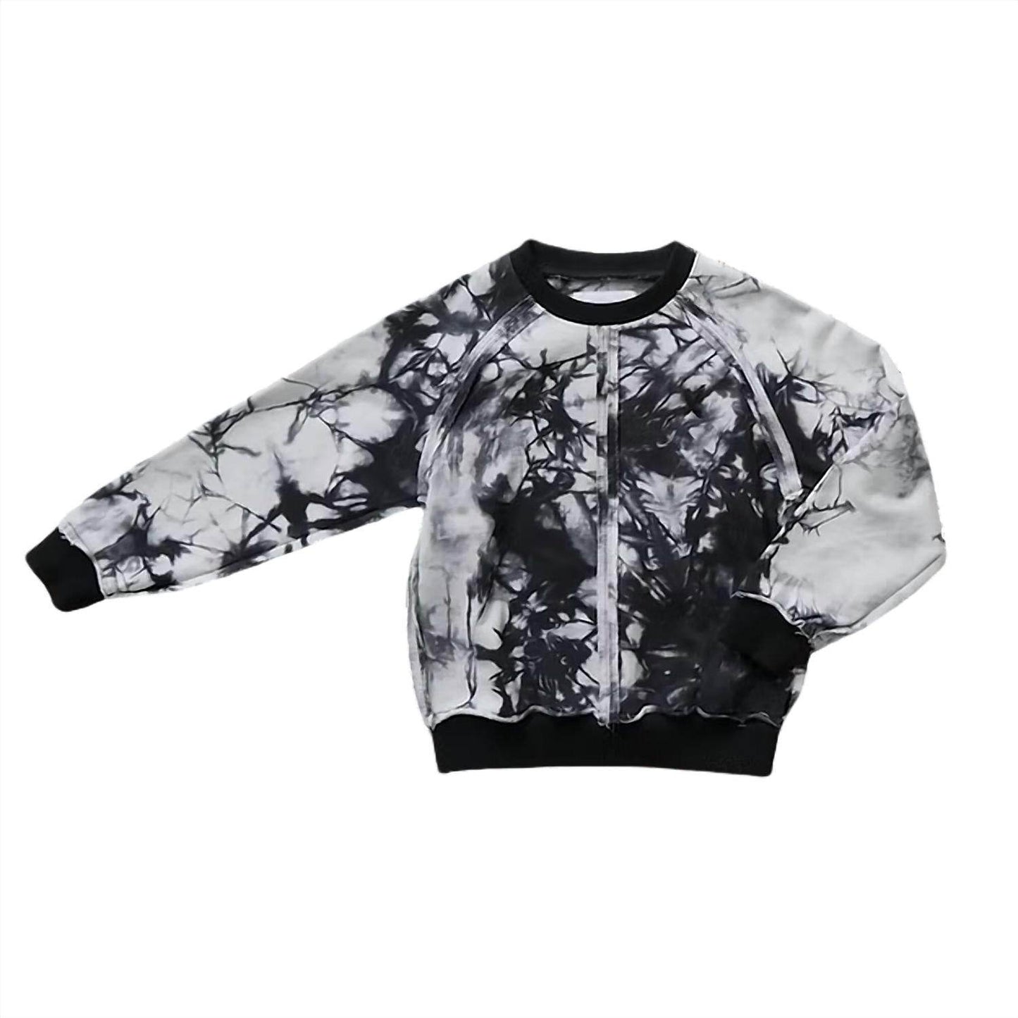 Hey Kid - Boys Rugged Seam Tie-dye Sweatshirt - Rack Hunt -