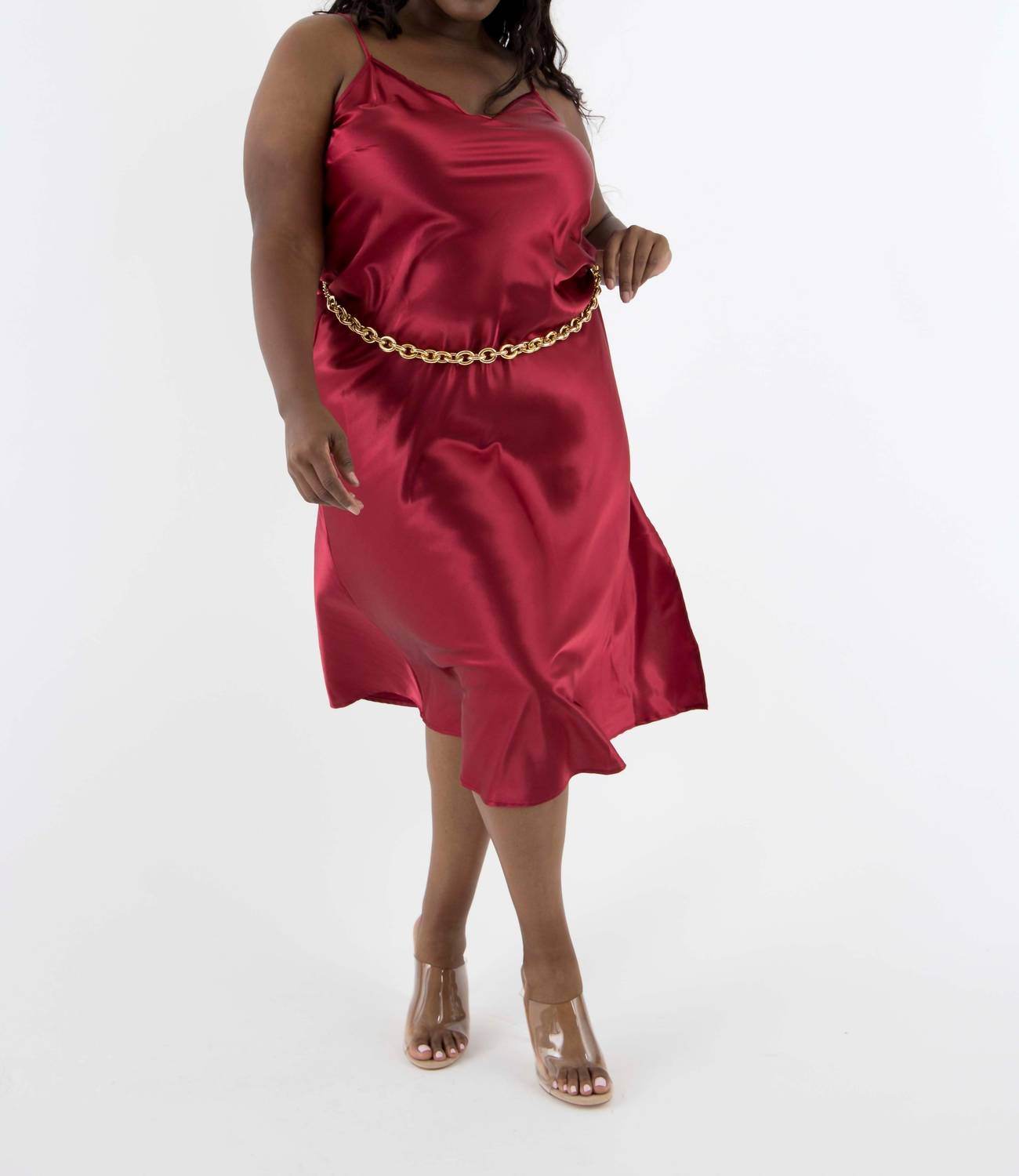 Sante Grace - Faux Metal Chain Belt - Rack Hunt