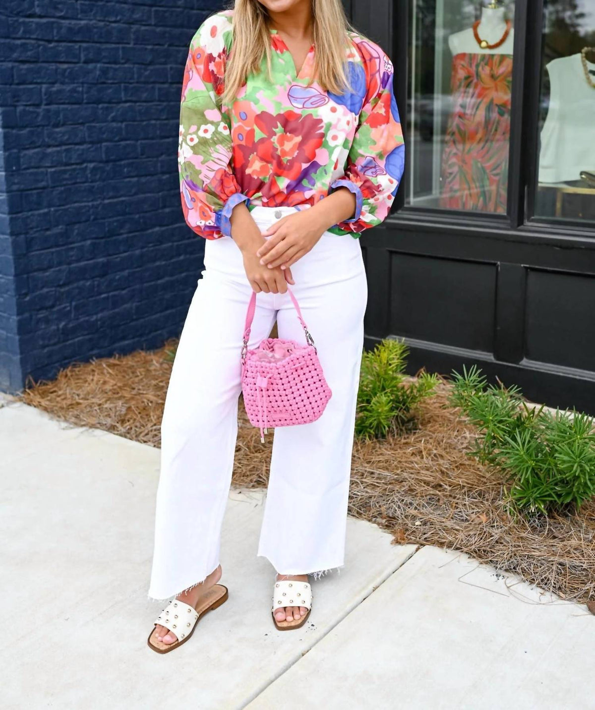 Mayfair Petal Pop Top