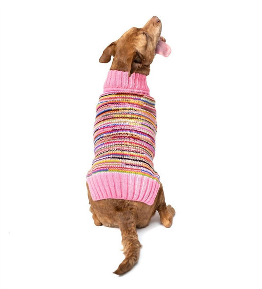 Chilly Dogs - Multi Colored Dog Sweater - Rack Hunt