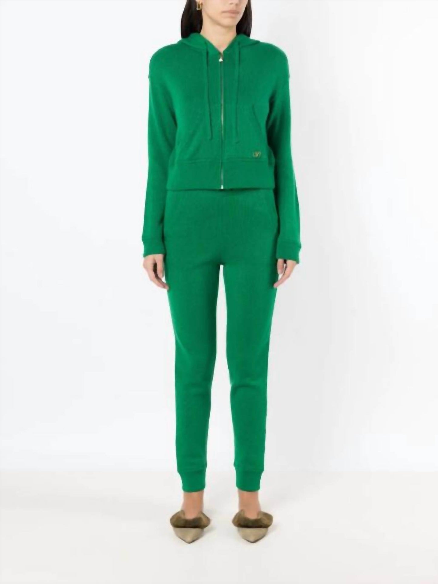 Valentino - Wool Blend Knitted Pants - Rack Hunt -