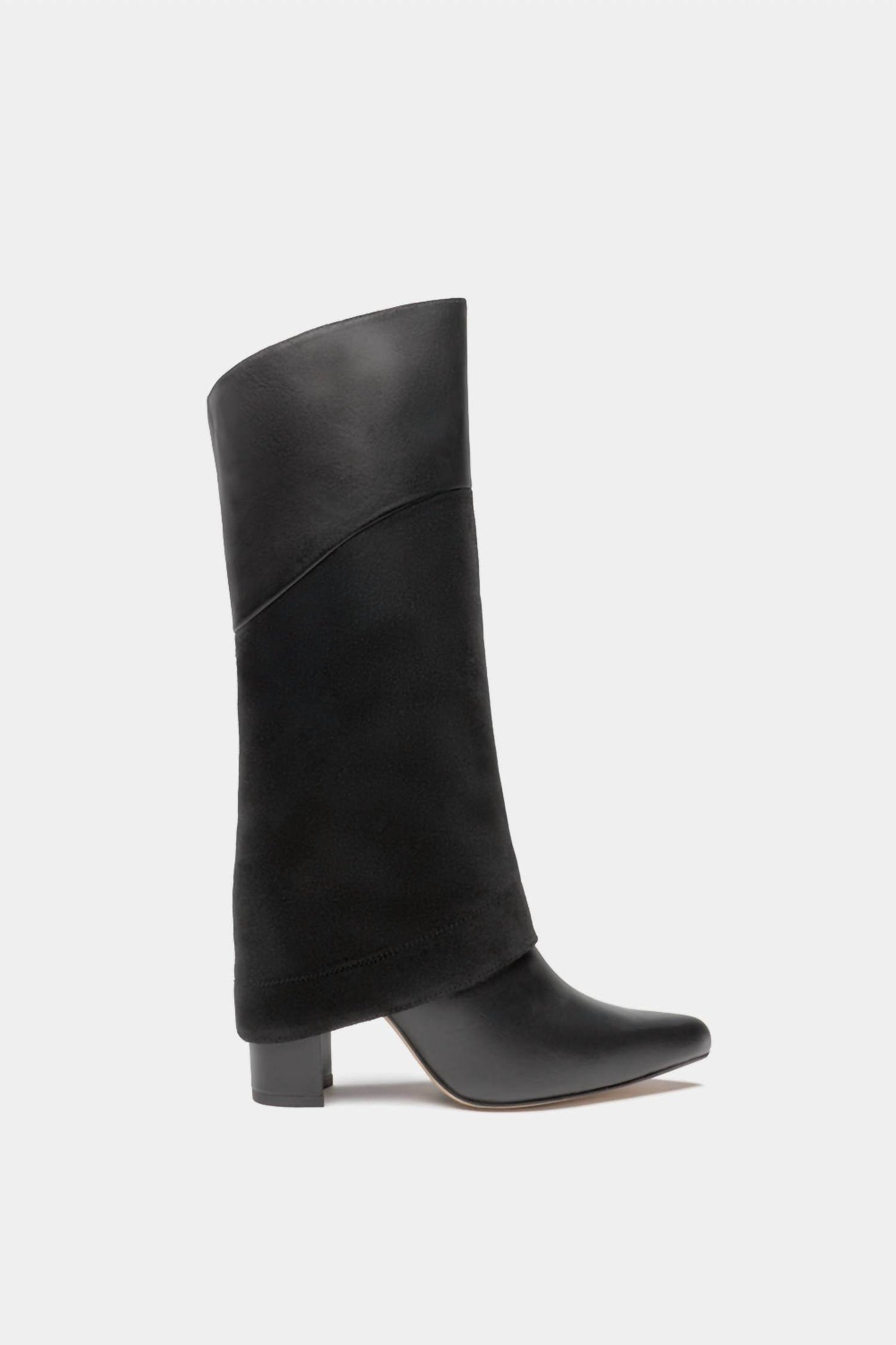 Dante Shoes - Women's Leather Tall Overlay Boots - Rack Hunt