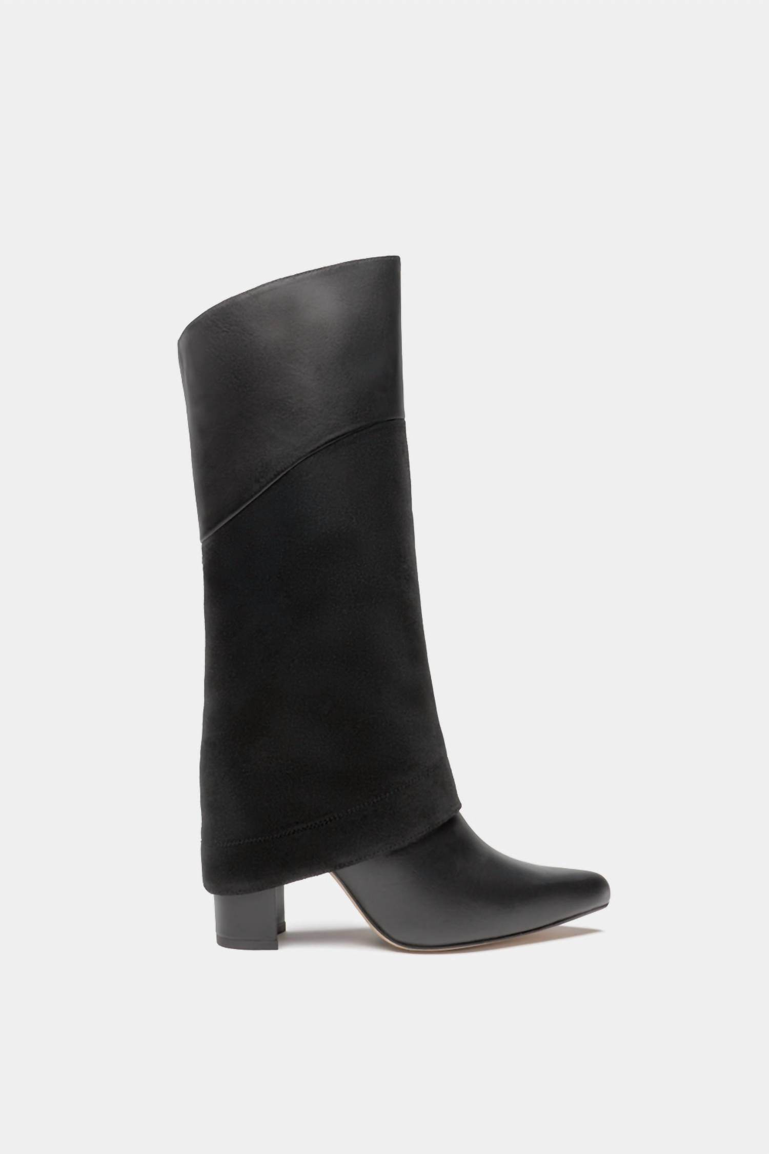 Dante Shoes - Women's Leather Tall Overlay Boots - Rack Hunt