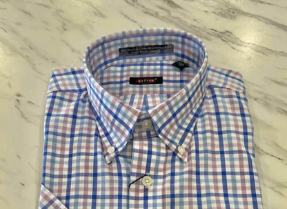 Batton - Men's Cedric Short Sleeve Cotton Shirt - Rack Hunt