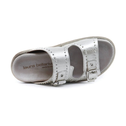 Laura Bellariva - Women Porox Dust Studs Sandals - back view - Rack Hunt