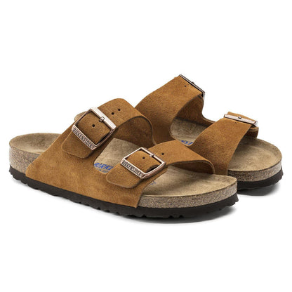 Men's Arizona Soft Footbed Two Strap Sandals