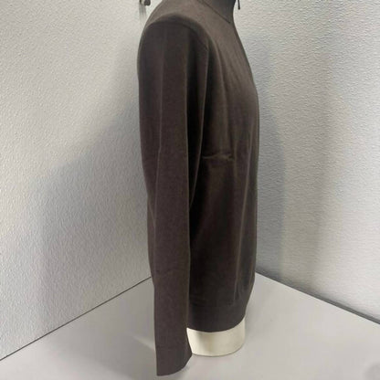 Men’s Washable Cotton-cashmere Half Zip Sweater